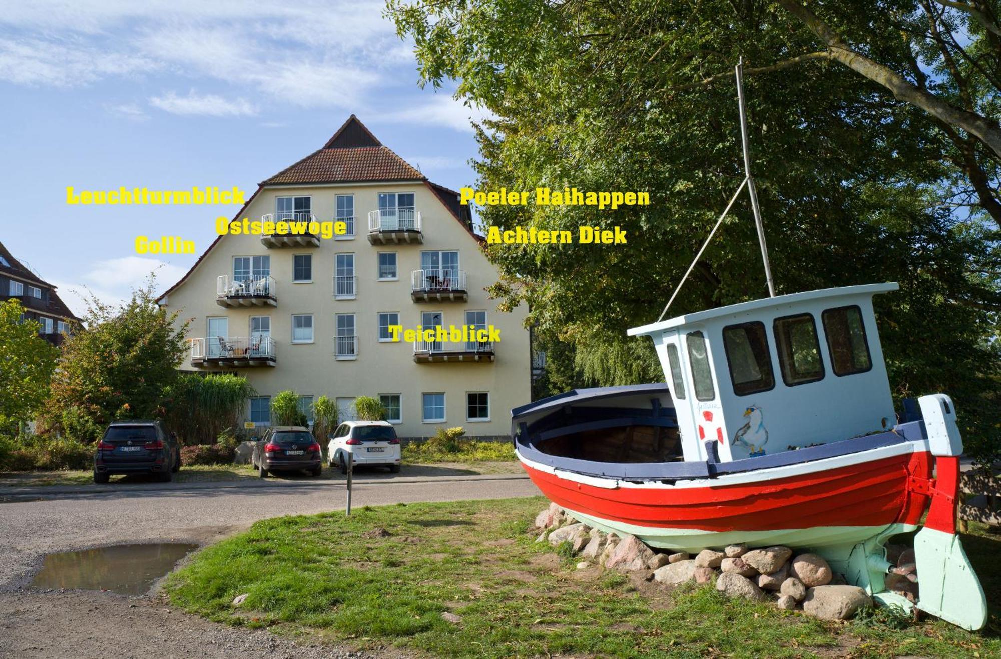 Luett Kajuet - Fip Park Apartamento Insel Poel Exterior foto